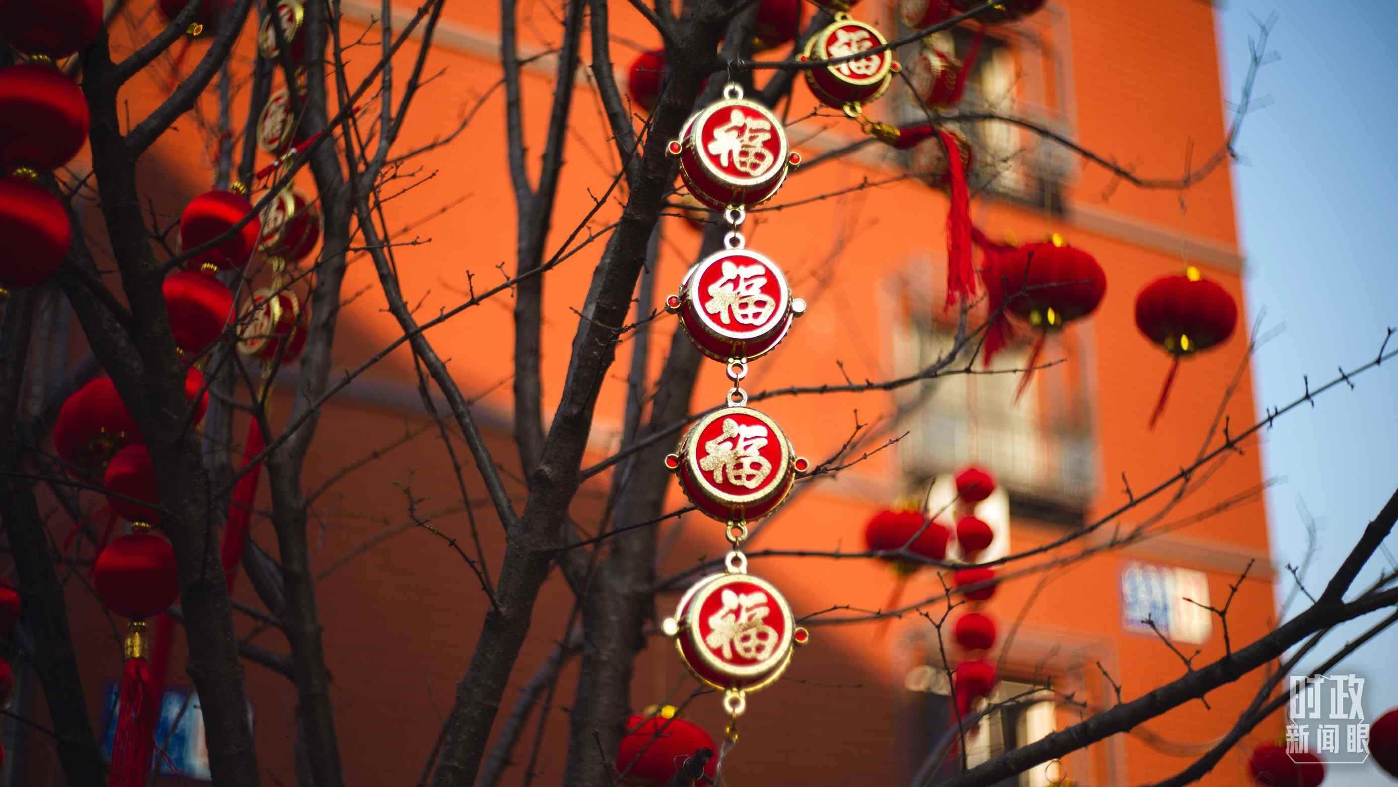 長安小區(qū)。（總臺(tái)央視記者彭漢明拍攝）