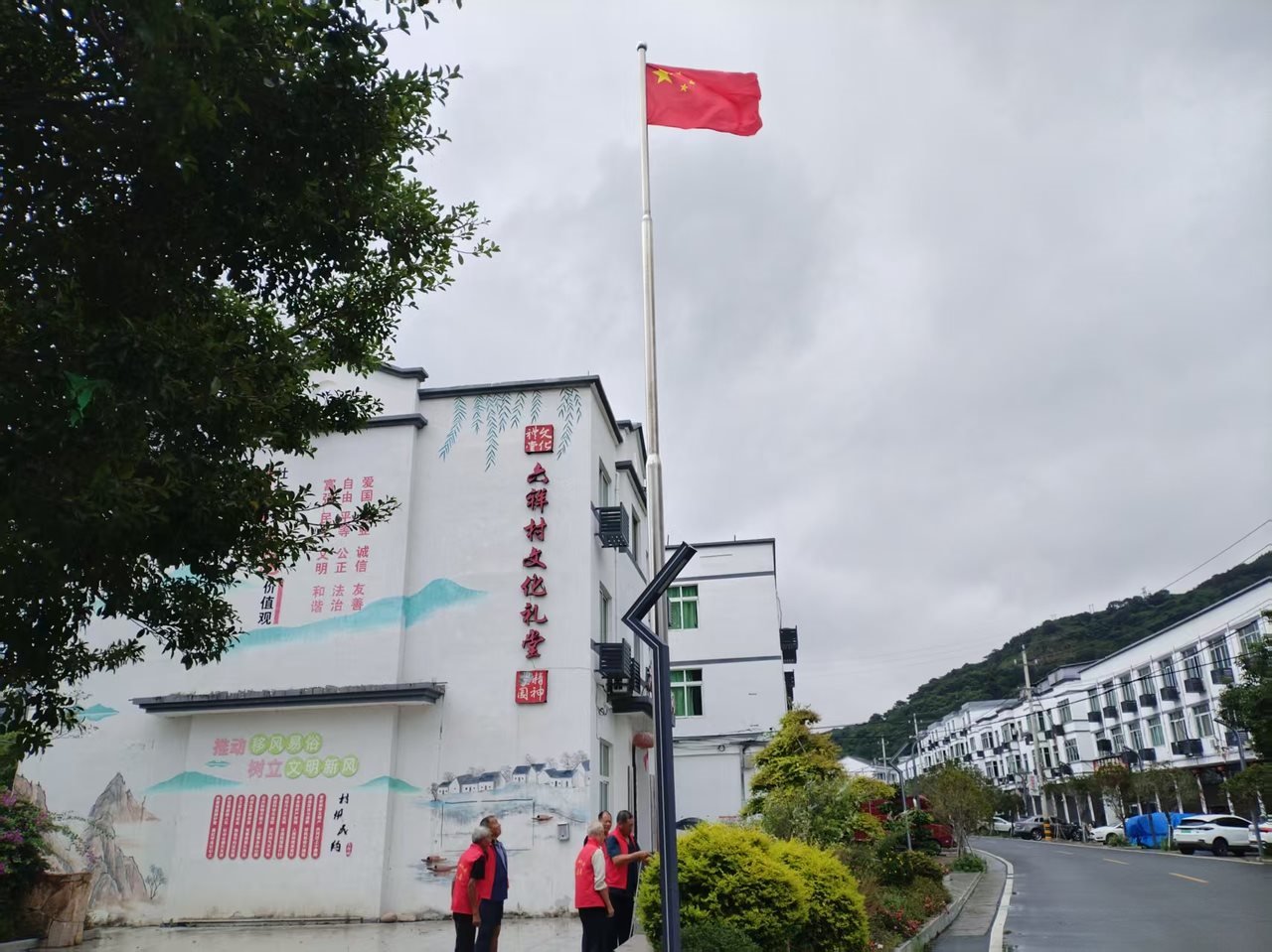 永興村一景（永興現(xiàn)為六祥行政村下的自然村之一）。蒼南縣金鄉(xiāng)鎮(zhèn) 供圖