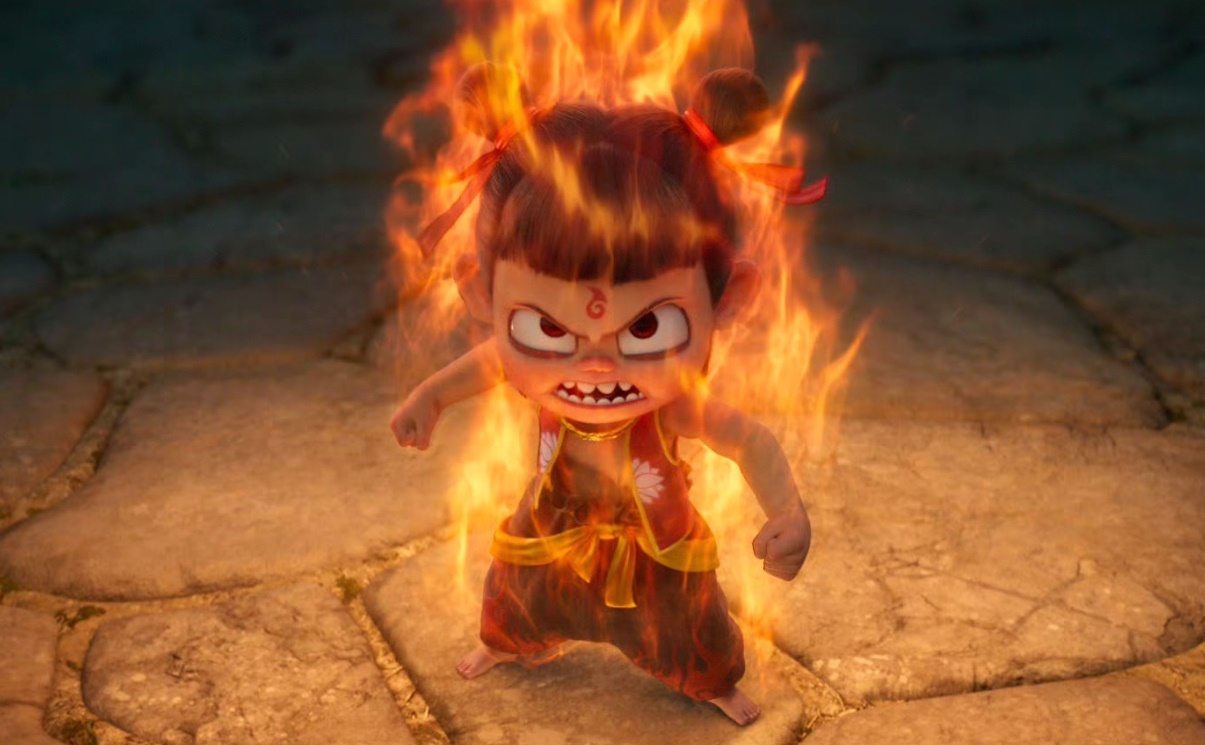 《哪吒之魔童鬧?！穭≌?。片方供圖