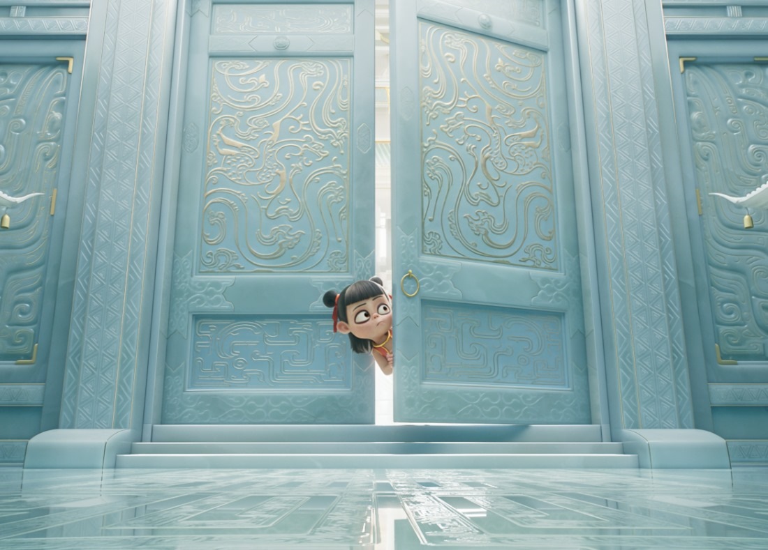 《哪吒之魔童鬧海》劇照。片方供圖