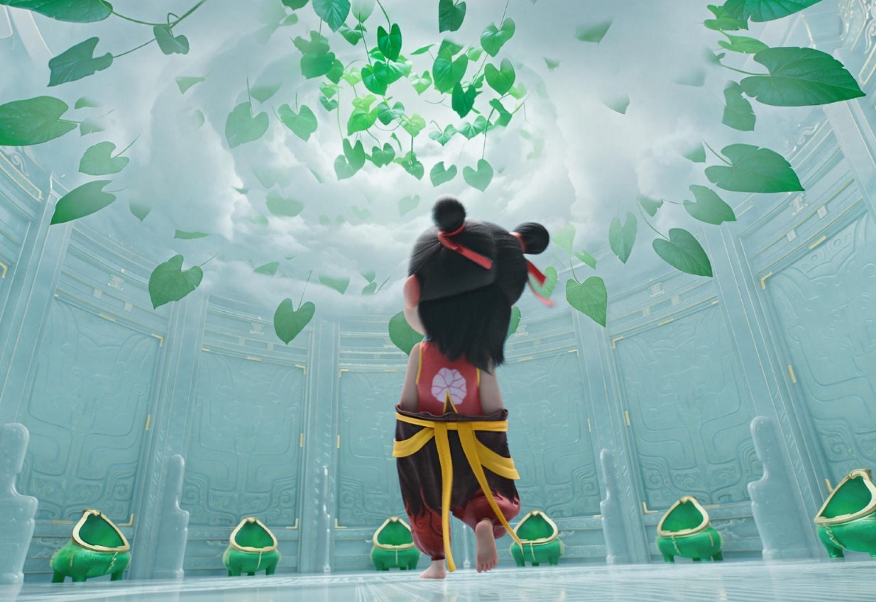 《哪吒之魔童鬧?！穭≌?。片方供圖