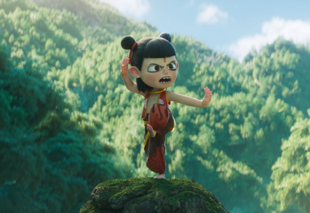 《哪吒之魔童鬧海》劇照。片方供圖