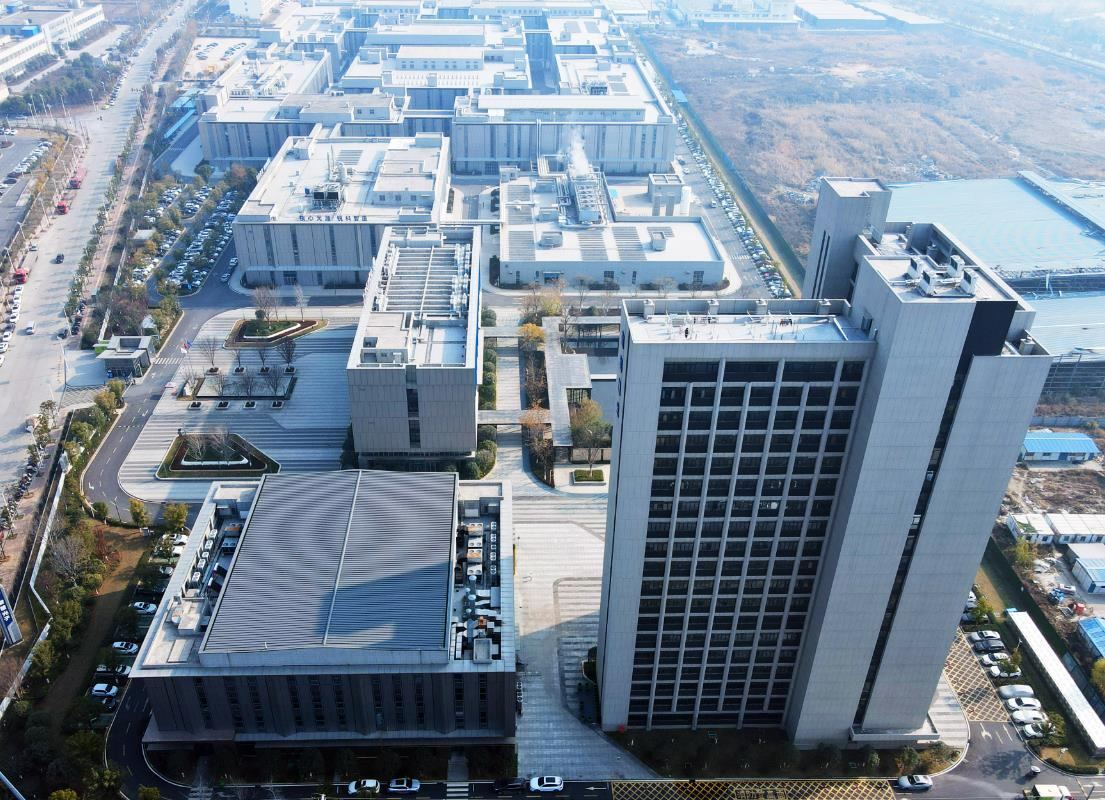 黃石智慧激光產(chǎn)業(yè)園項(xiàng)目順利竣工驗(yàn)收。受訪(fǎng)者供圖