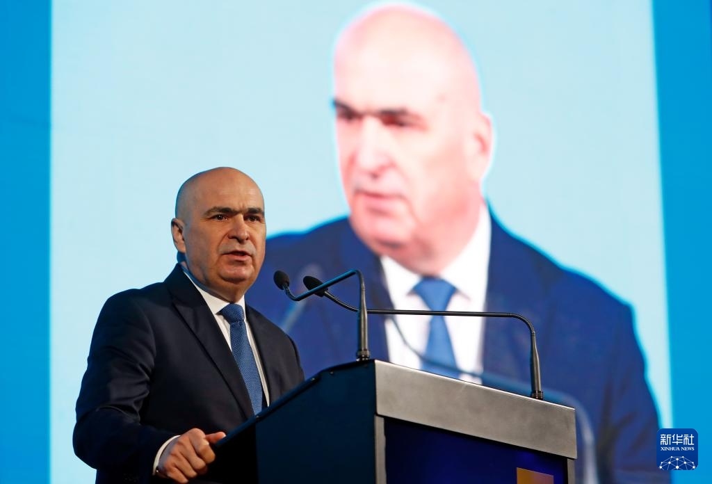 這是1月26日在羅馬尼亞首都布加勒斯特拍攝的伊利耶·博洛讓的資料照片。新華社發(fā)（克里斯泰爾攝）