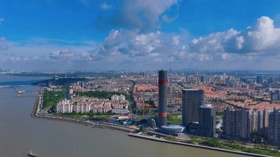 寶山區(qū)風(fēng)光。圖自上海寶山微信公號