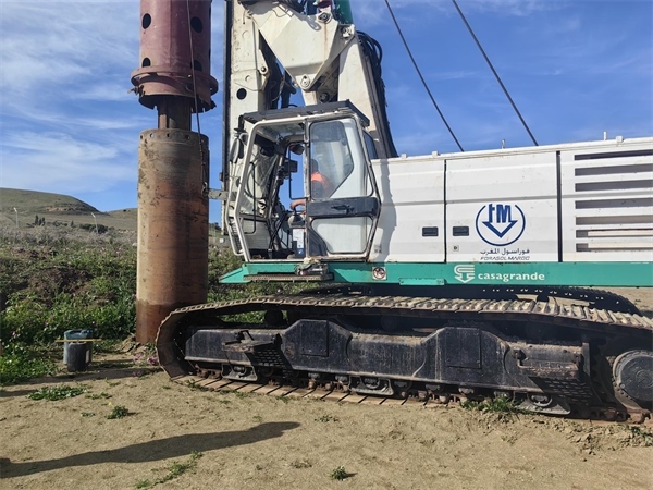 貝特瑞在科技城的工廠正在順利建設(shè)中。采訪方供圖