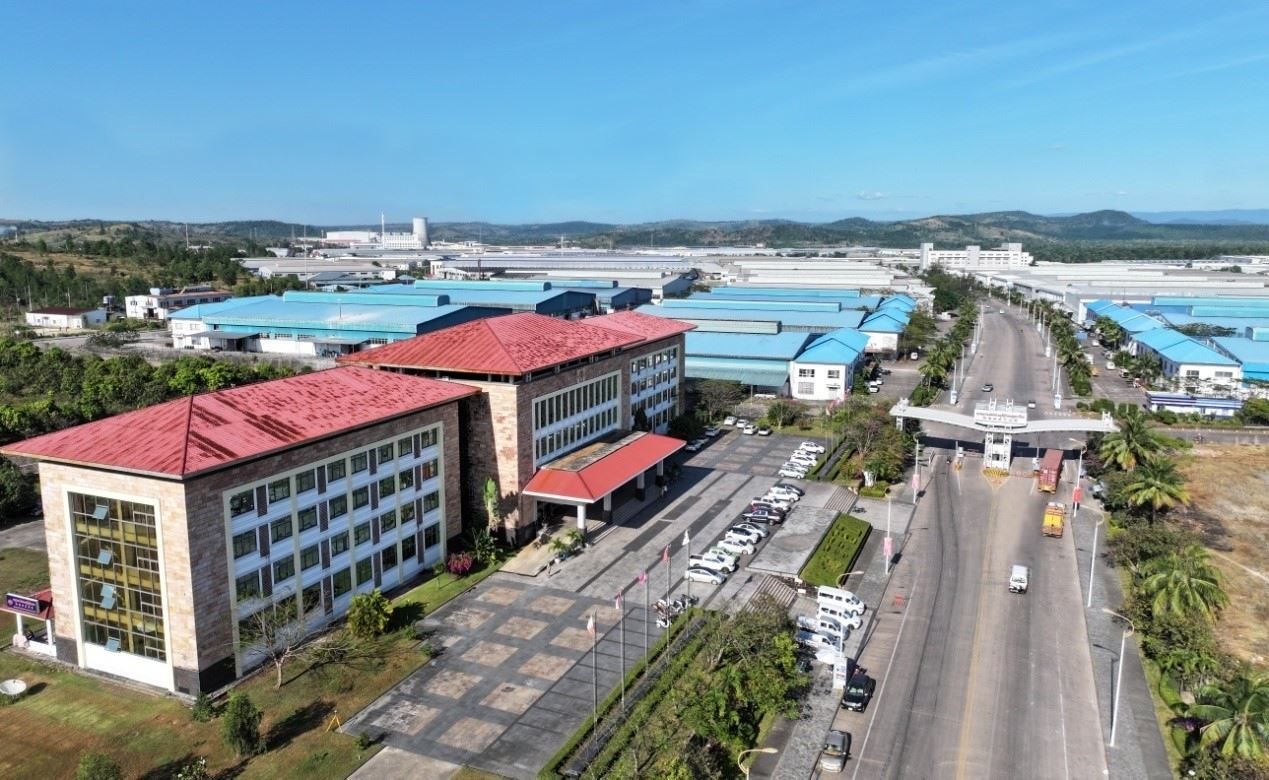 西港特區(qū)鳥(niǎo)瞰。西港特區(qū)供圖