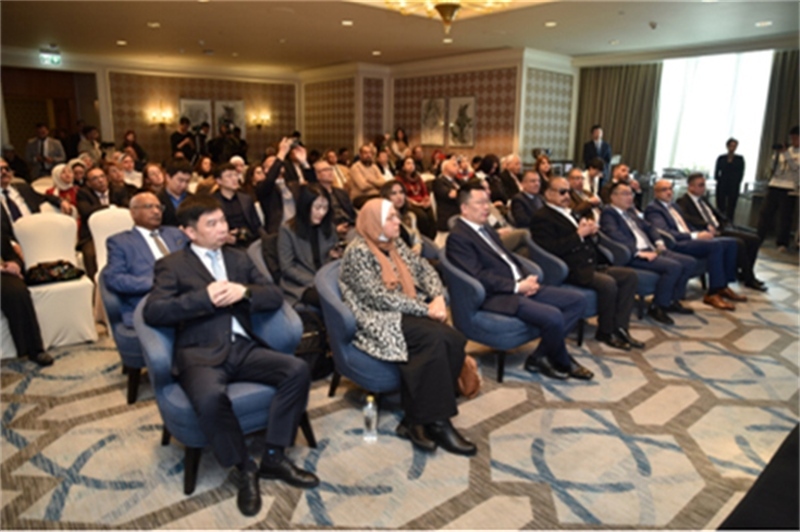 “你好！中國”——福建旅游和航線推介會現(xiàn)場。主辦方供圖