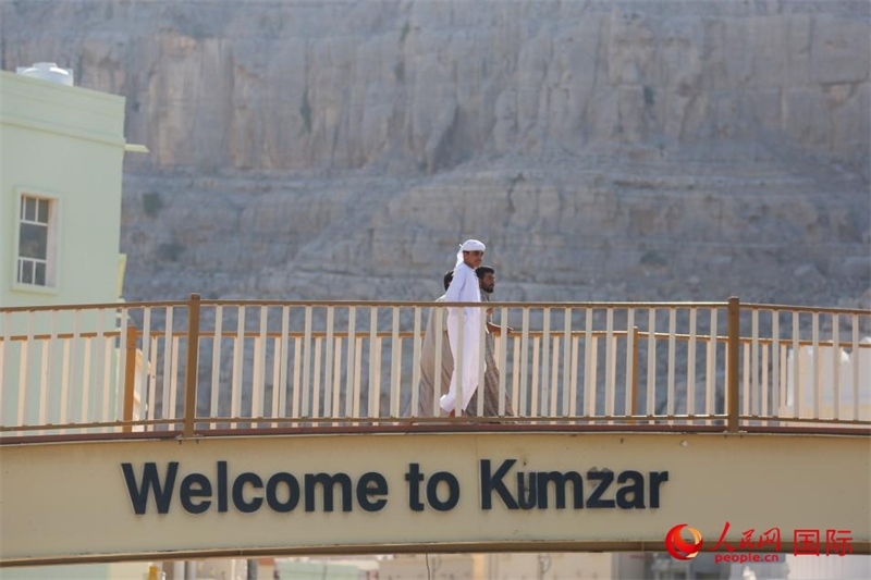 庫(kù)姆扎爾村掠影。人民網(wǎng) 塔里克·易卜拉欣攝