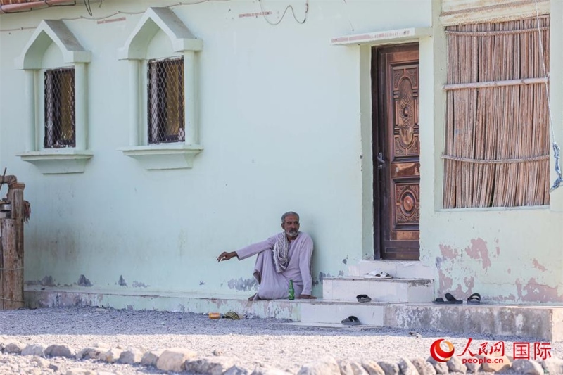 庫(kù)姆扎爾村掠影。人民網(wǎng) 塔里克·易卜拉欣攝