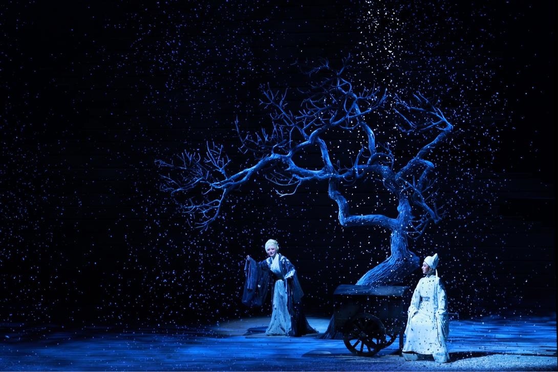 《簾卷西風(fēng)》劇照。主辦方供圖