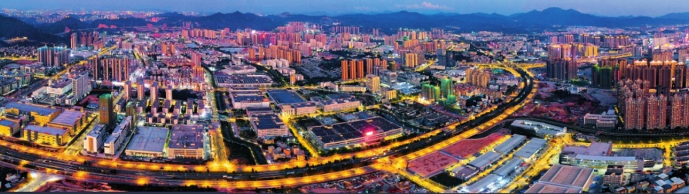 惠州仲愷高新技術(shù)產(chǎn)業(yè)開發(fā)區(qū)電子企業(yè)集聚區(qū)（資料照片）。新華社發(fā)（王建橋攝）