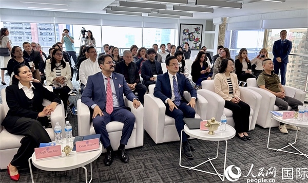 推介會現(xiàn)場。