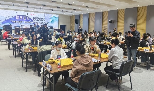 比賽現(xiàn)場。人民網(wǎng)記者 李乃妍攝