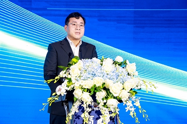 中國青年創(chuàng)業(yè)就業(yè)基金會秘書長熊劍。