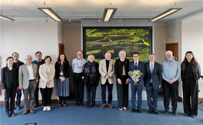 參加開幕式和學(xué)術(shù)交流活動(dòng)的嘉賓合影。活動(dòng)主辦方供圖