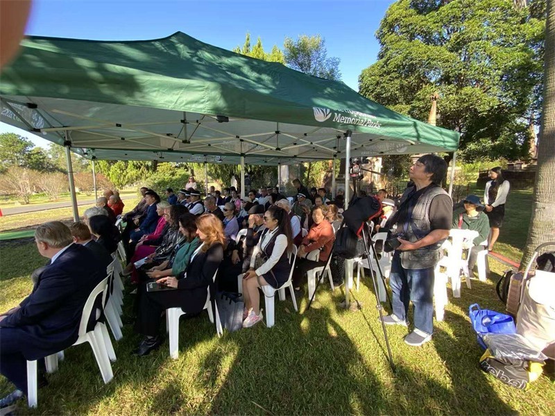 會場現(xiàn)場。