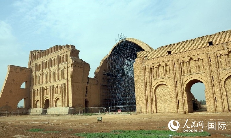 塔克基思拉宮遺址。人民網(wǎng) 伊納斯·易卜拉欣攝