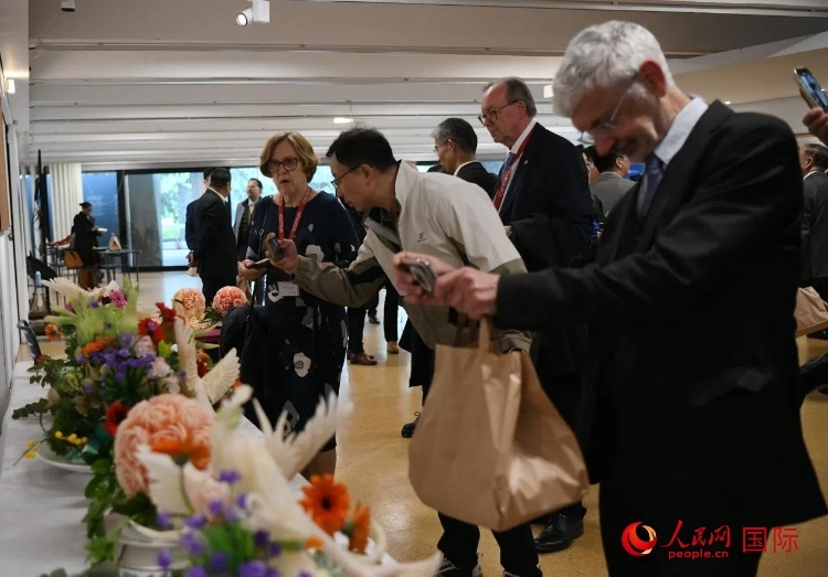 聯(lián)合國中文日慶?；顒蝇F(xiàn)場。人民網(wǎng)記者 于超凡攝