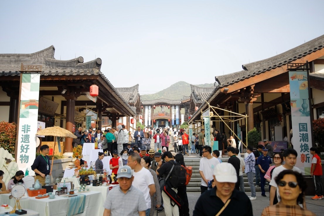 活動現(xiàn)場。文化和旅游部供圖