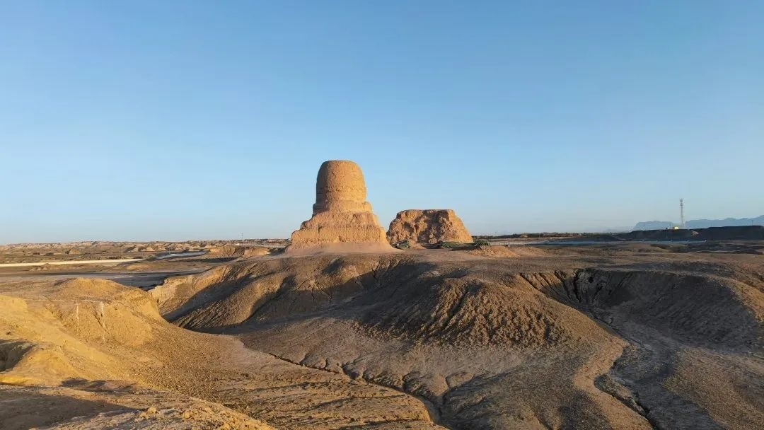 莫爾寺遺址遠(yuǎn)景。全國(guó)十大考古新發(fā)現(xiàn)活動(dòng)辦公室供圖