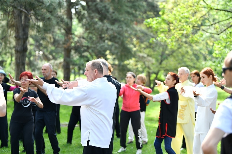 活動(dòng)現(xiàn)場。傅永山攝