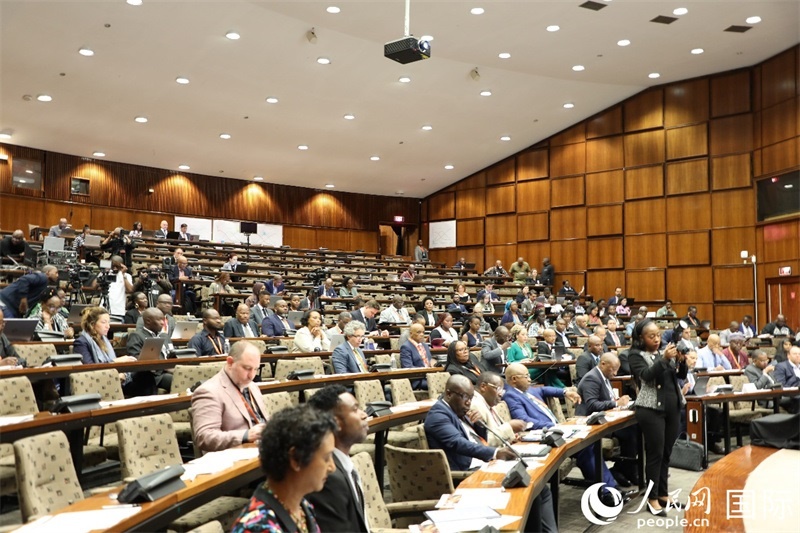 圖為對話會現(xiàn)場。人民網(wǎng)記者 戴楷然攝