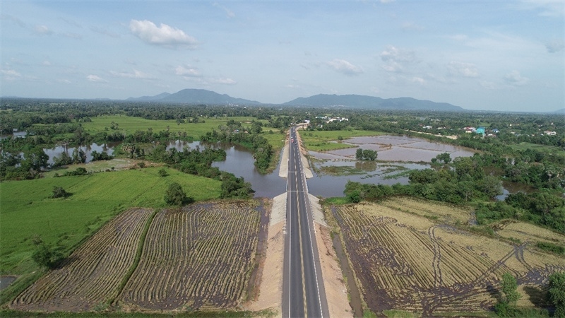 31號公路。中國路橋供圖
