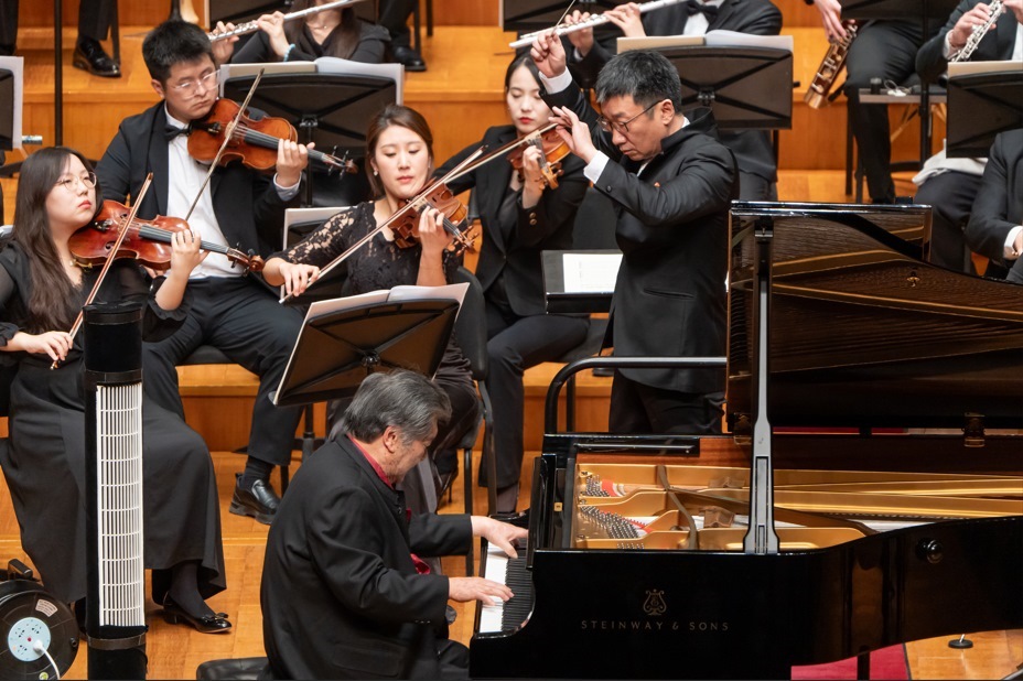 音樂會現(xiàn)場。學(xué)校供圖