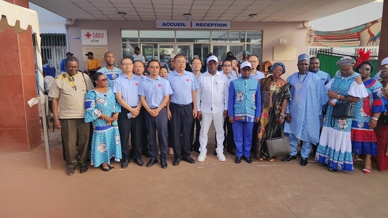 活動(dòng)現(xiàn)場(chǎng)。醫(yī)療隊(duì)供圖