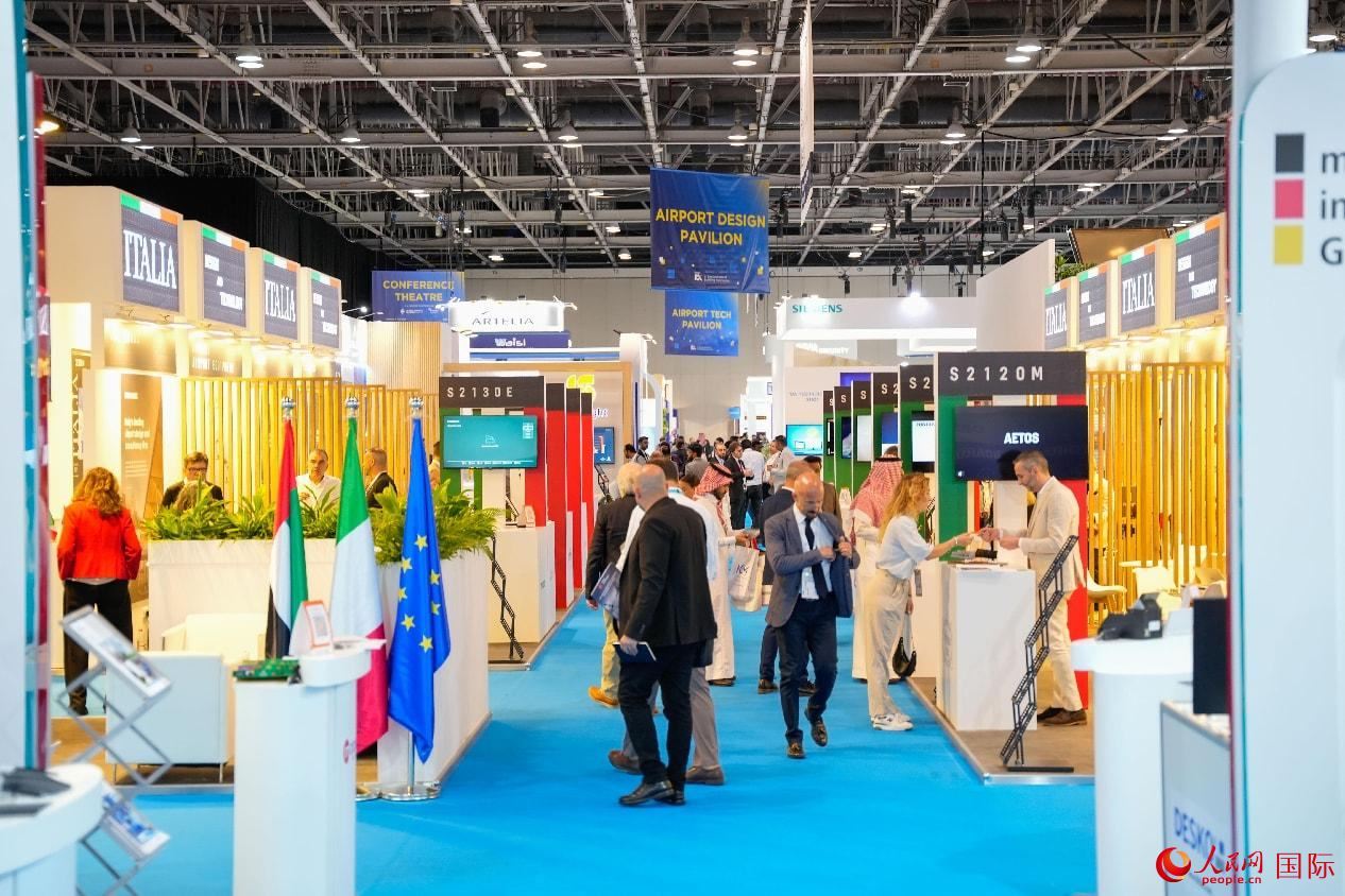 展會一景。人民網(wǎng)塔里克·易卜拉欣攝