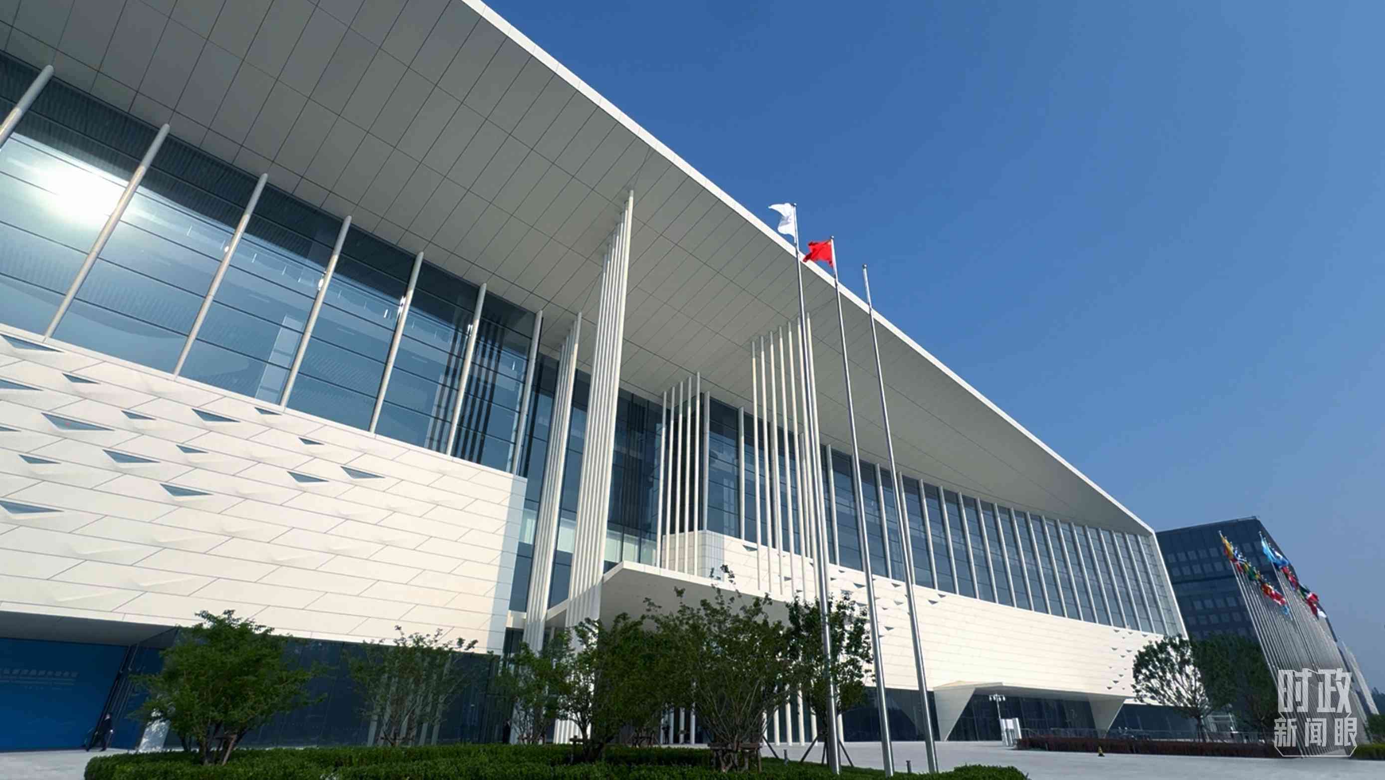 中拉論壇第四屆部長級會議開幕式在國家會議中心舉行。（總臺央視記者蔣碩拍攝）