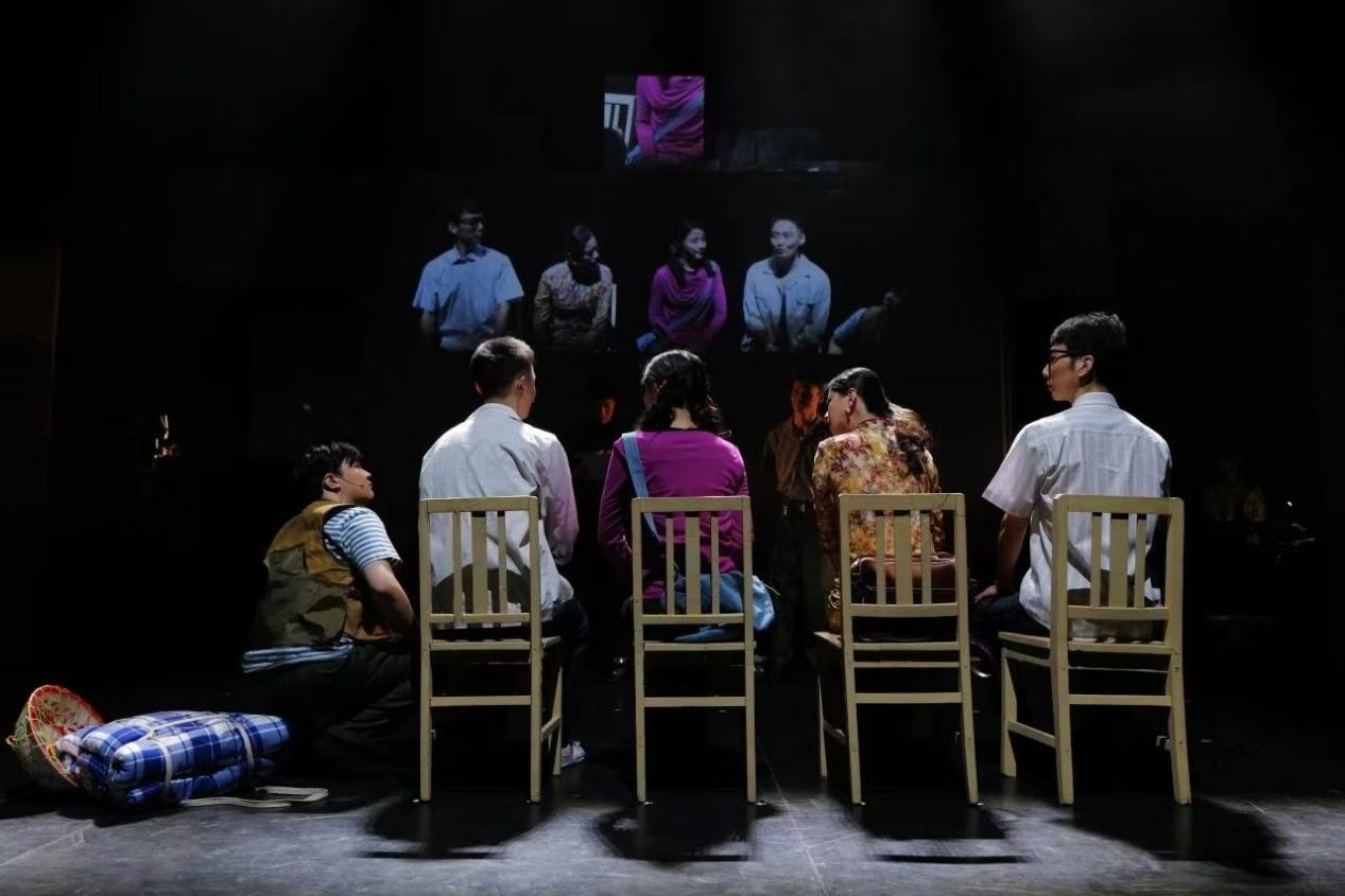 《布吉出租屋》劇照。國家話劇院供圖