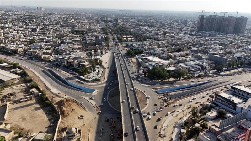 尼蘇爾交通樞紐項(xiàng)目一景。川鐵國(guó)際供圖