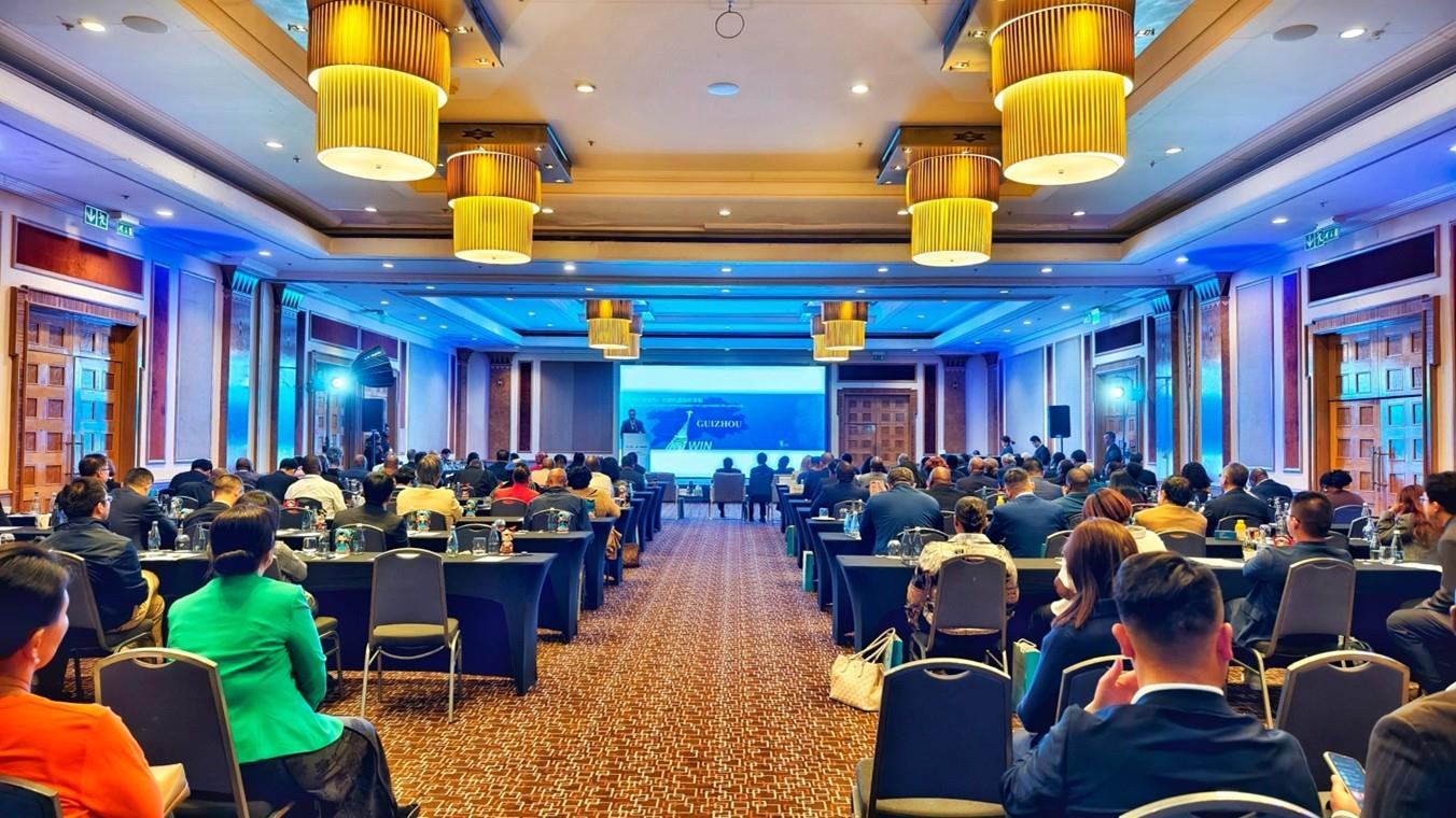 推介會現(xiàn)場。南非貴州商會供圖