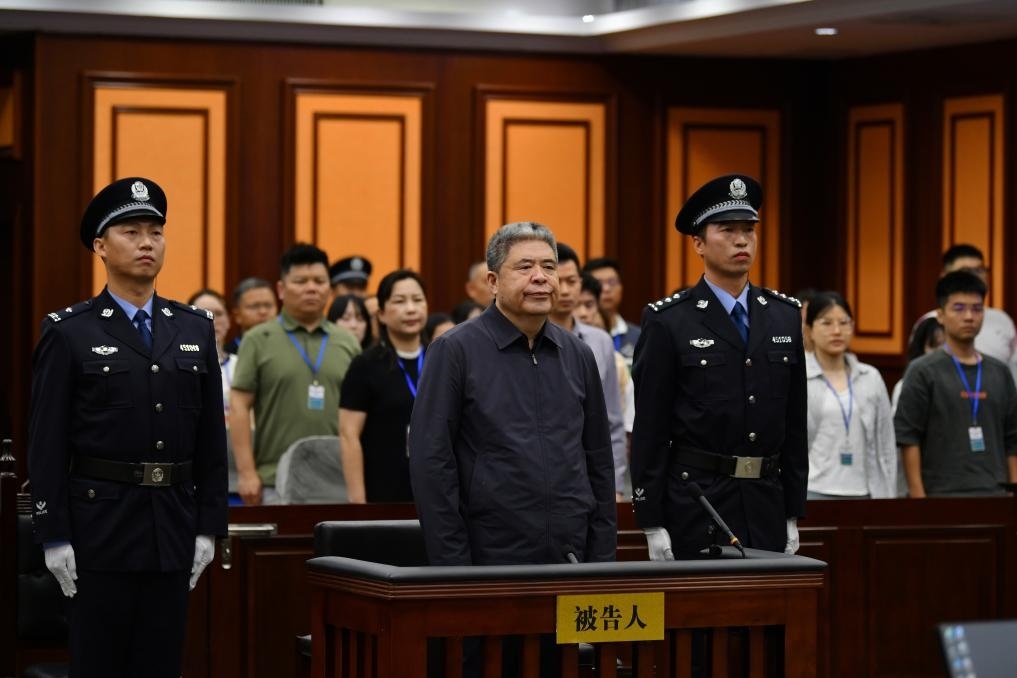 現(xiàn)場(chǎng)圖。(廣西壯族自治區(qū)南寧市中級(jí)人民法院供圖)