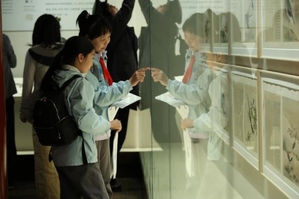 活動現(xiàn)場。故宮博物院供圖