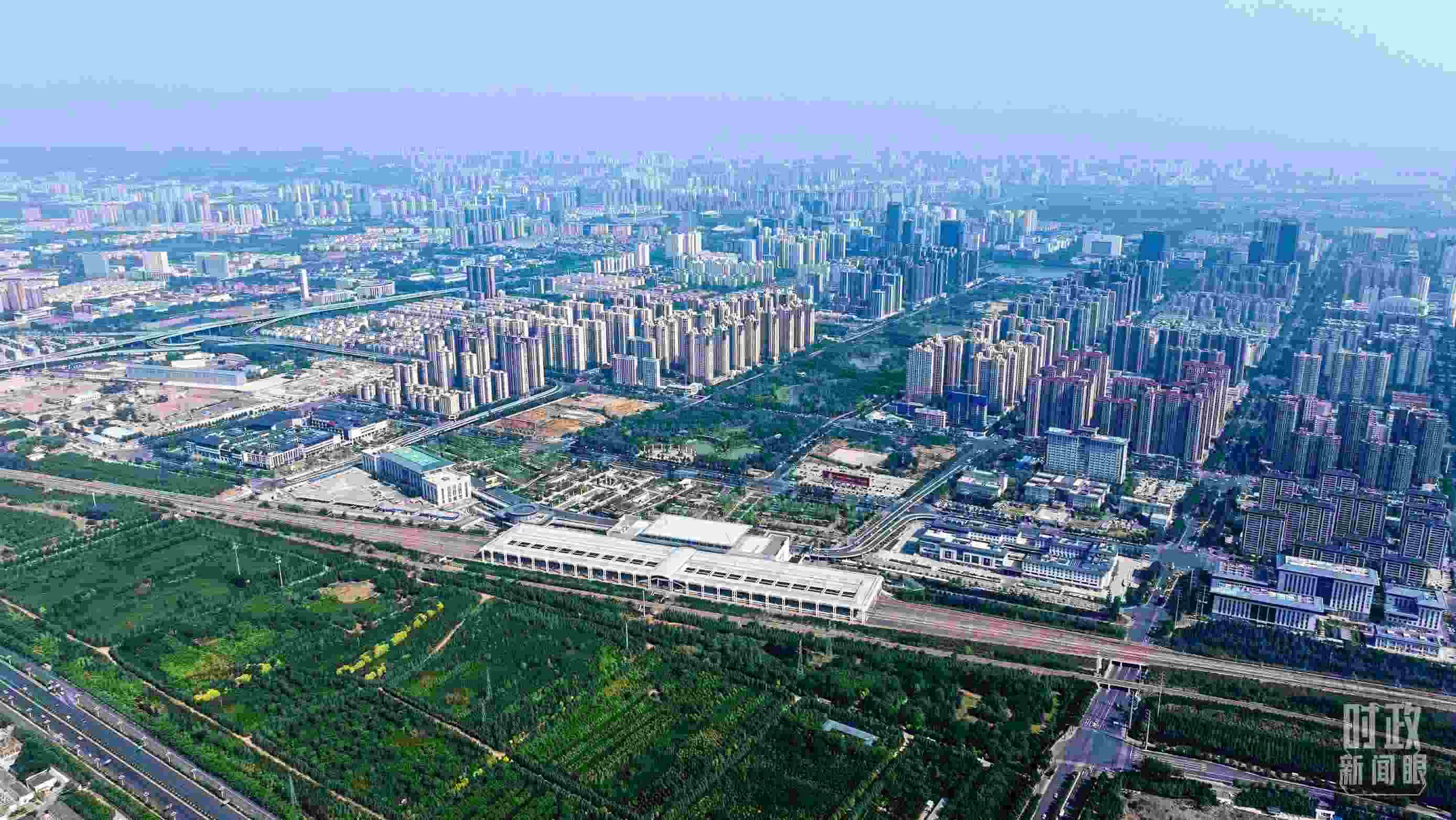 △洛陽。（總臺記者姜新剛拍攝）