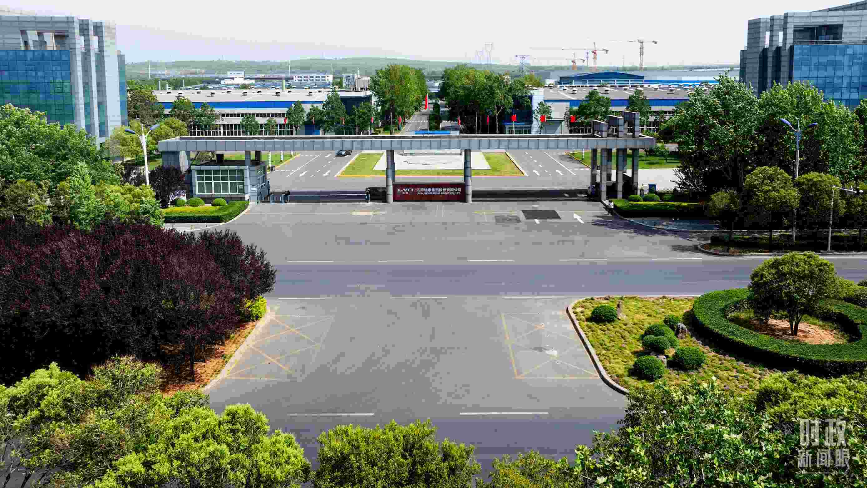 △洛軸。（總臺記者段清臣拍攝）