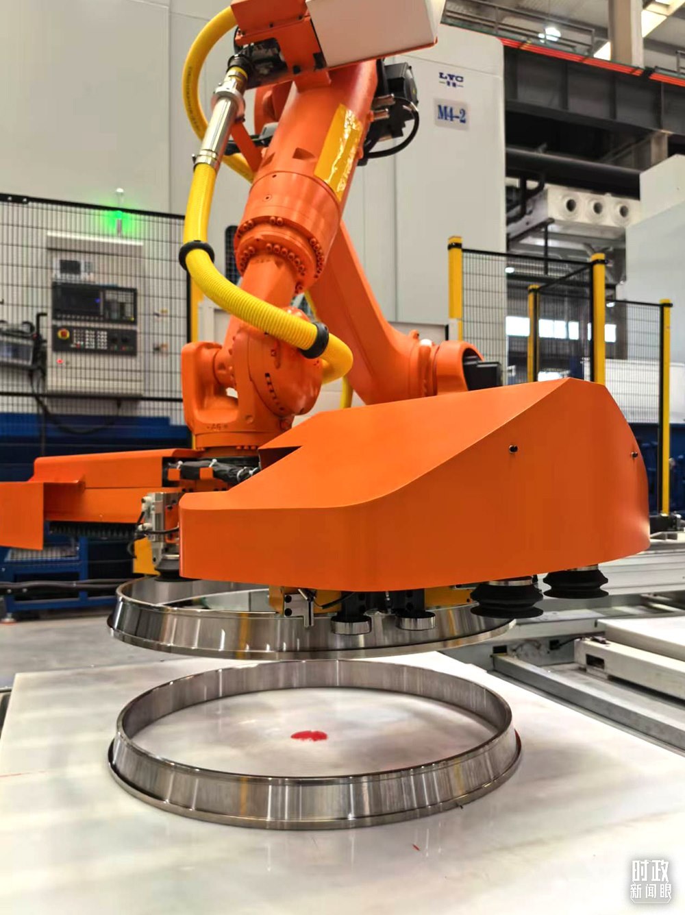 △洛軸產品。（總臺央視記者黎兵拍攝）