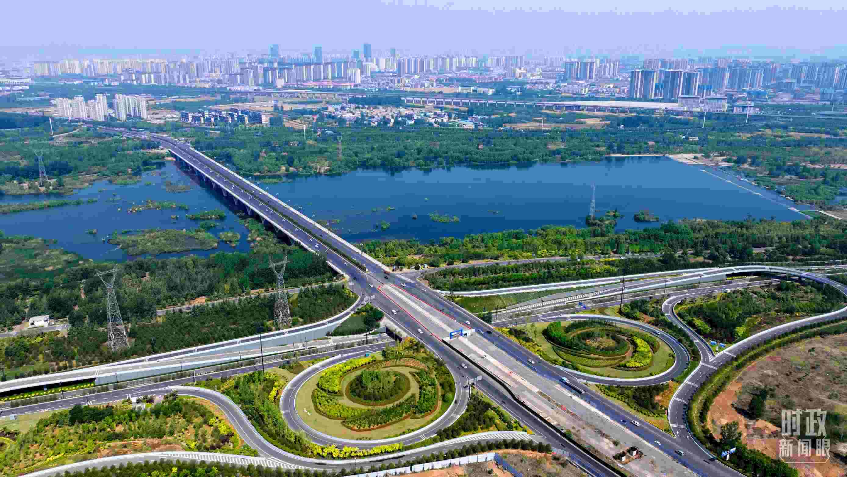 △洛陽。（總臺記者謝巖鵬拍攝）