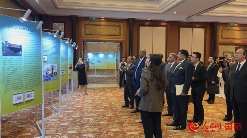 活動現場。人民網 王禹蘅攝