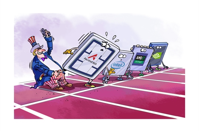 漫畫作者：馬宏亮（人民網(wǎng)版權(quán)圖片，未經(jīng)授權(quán)請(qǐng)勿轉(zhuǎn)載。）