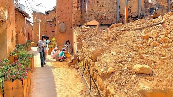 川美學(xué)生戶外實(shí)踐。