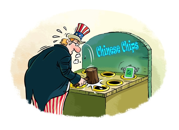 漫畫作者：馬宏亮（人民網(wǎng)版權(quán)圖片，未經(jīng)授權(quán)請勿轉(zhuǎn)載。）