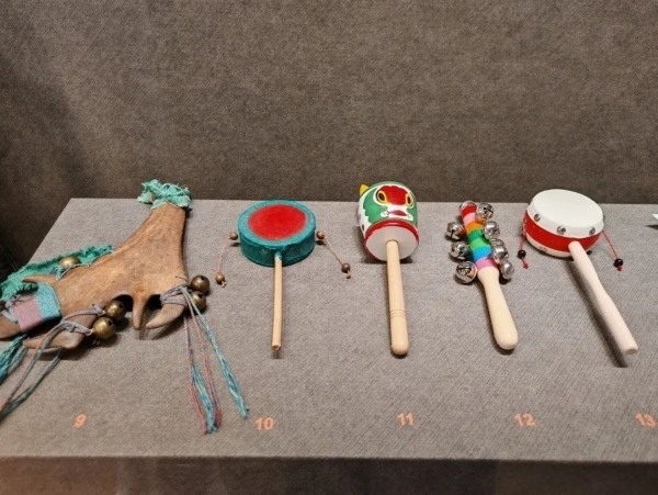 展覽現場。中國婦女兒童博物館供圖