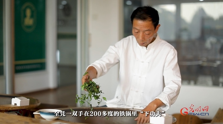 【文脈華章】非遺煥新 生生不息丨用太極招式來炒茶！西湖龍井如何“撩”動全世界的心？