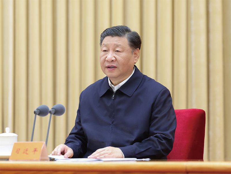 習近平：走好中國特色金融發(fā)展之路，建設金融強國